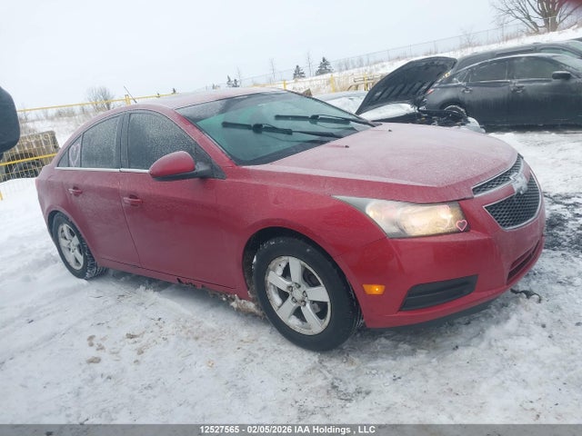 Aukcja sprzedaży 2013 Chevrolet Cruze Lt Turbo, vin: 1G1PE5SB7D7250417, numer aukcji: 12527565