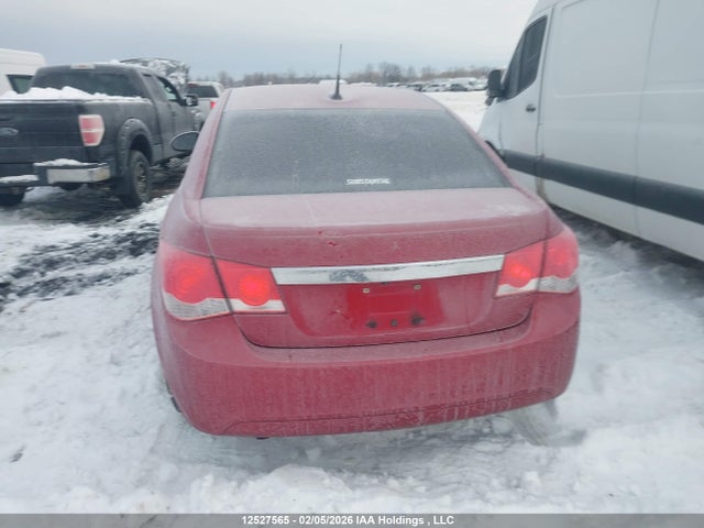 Aukcja sprzedaży 2013 Chevrolet Cruze Lt Turbo, vin: 1G1PE5SB7D7250417, numer aukcji: 12527565