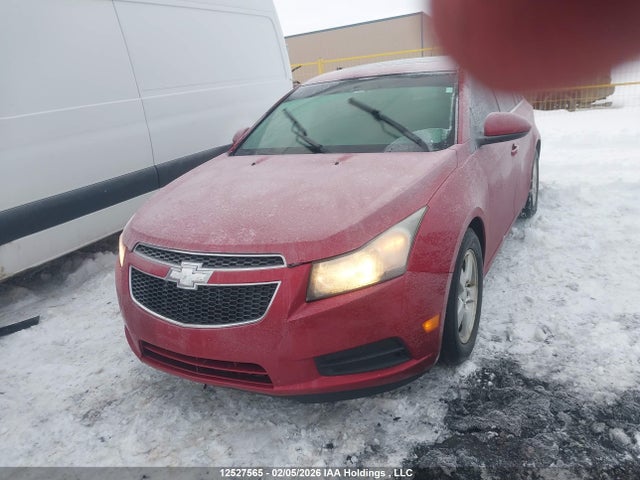 Aukcja sprzedaży 2013 Chevrolet Cruze Lt Turbo, vin: 1G1PE5SB7D7250417, numer aukcji: 12527565