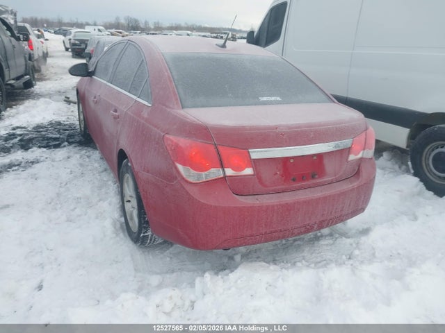 Aukcja sprzedaży 2013 Chevrolet Cruze Lt Turbo, vin: 1G1PE5SB7D7250417, numer aukcji: 12527565