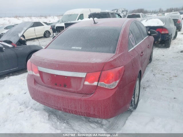 Aukcja sprzedaży 2013 Chevrolet Cruze Lt Turbo, vin: 1G1PE5SB7D7250417, numer aukcji: 12527565