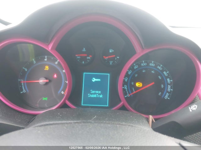 Aukcja sprzedaży 2013 Chevrolet Cruze Lt Turbo, vin: 1G1PE5SB7D7250417, numer aukcji: 12527565