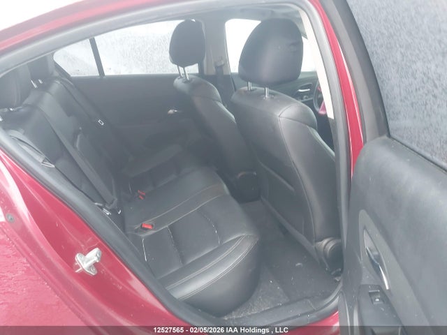 Aukcja sprzedaży 2013 Chevrolet Cruze Lt Turbo, vin: 1G1PE5SB7D7250417, numer aukcji: 12527565