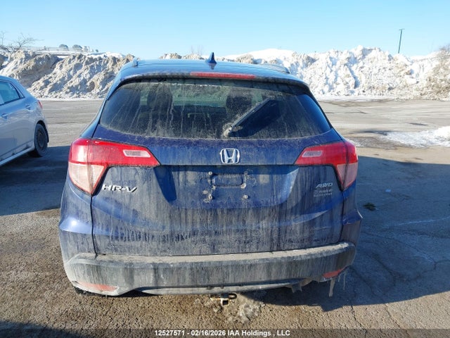 3CZRU6H75GM108602 Honda Hr-v Ex-l