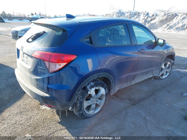 3CZRU6H75GM108602 Honda Hr-v Ex-l