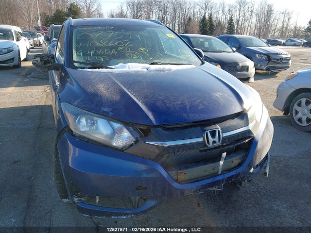 3CZRU6H75GM108602 Honda Hr-v Ex-l