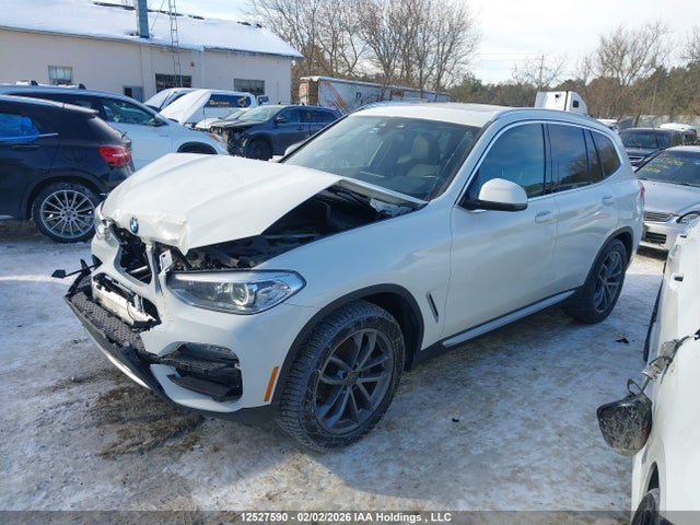 5UXTY5C02M9E33630 BMW X3 Xdrive30i
