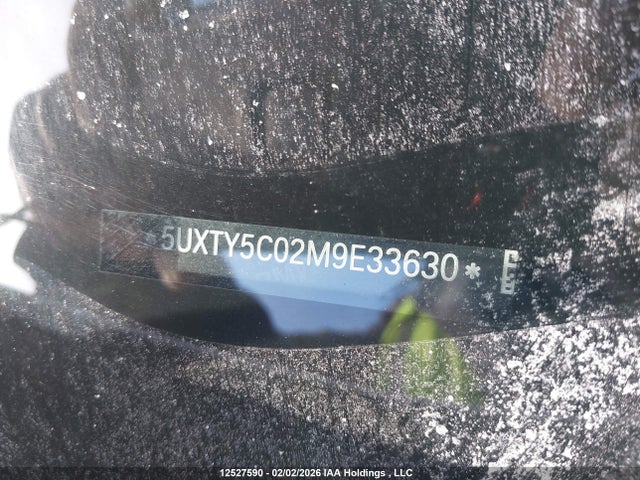 5UXTY5C02M9E33630 BMW X3 Xdrive30i