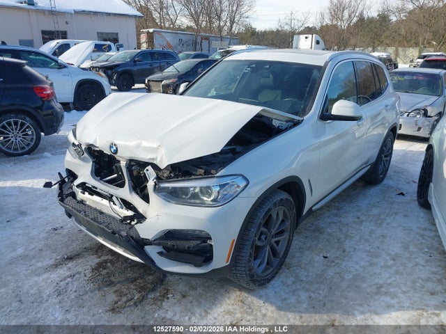 5UXTY5C02M9E33630 BMW X3 Xdrive30i