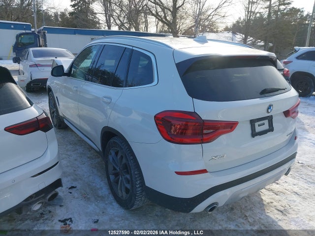 5UXTY5C02M9E33630 BMW X3 Xdrive30i