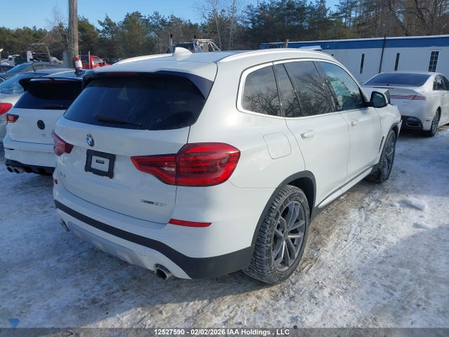 5UXTY5C02M9E33630 BMW X3 Xdrive30i