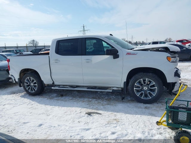 2025 Chevrolet Silverado K1500 Rst მანქანა იყიდება აუქციონზე, vin: 1GCUKEE89SZ329995, აუქციონის ნომერი: 12527593