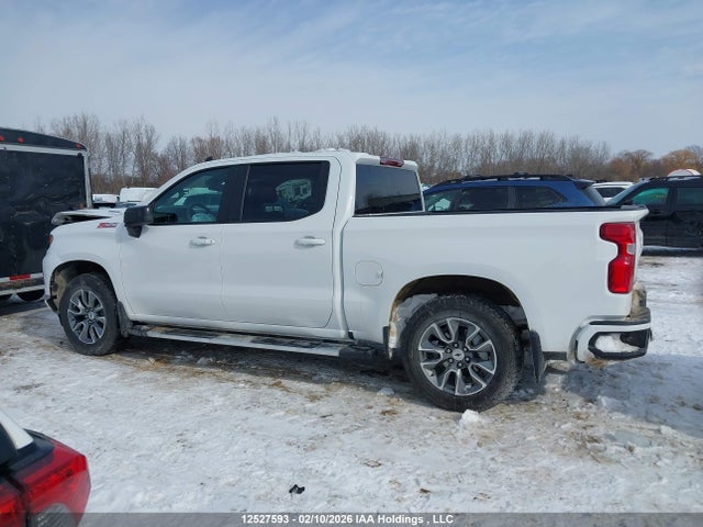 2025 Chevrolet Silverado K1500 Rst მანქანა იყიდება აუქციონზე, vin: 1GCUKEE89SZ329995, აუქციონის ნომერი: 12527593