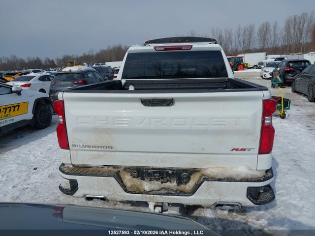 2025 Chevrolet Silverado K1500 Rst მანქანა იყიდება აუქციონზე, vin: 1GCUKEE89SZ329995, აუქციონის ნომერი: 12527593