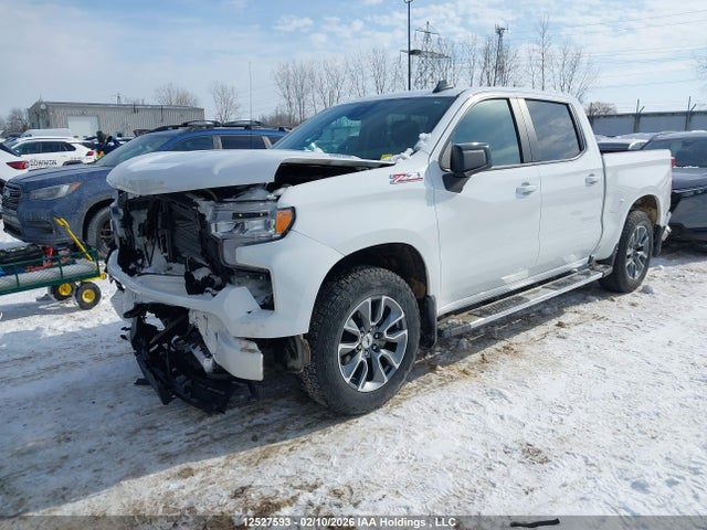 2025 Chevrolet Silverado K1500 Rst მანქანა იყიდება აუქციონზე, vin: 1GCUKEE89SZ329995, აუქციონის ნომერი: 12527593