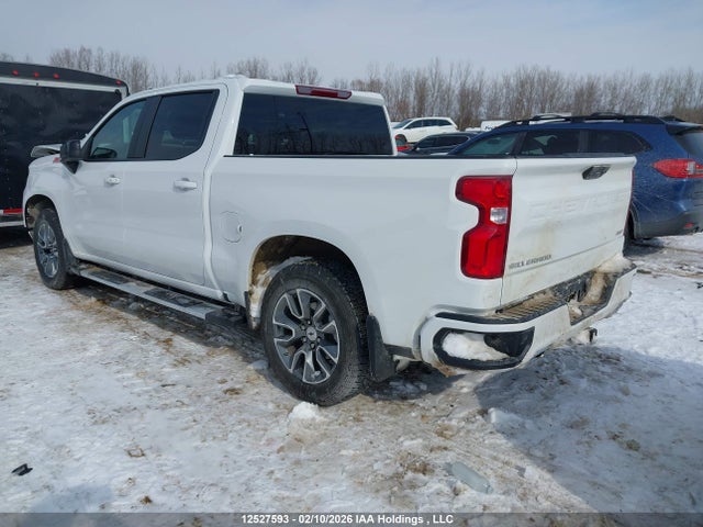 2025 Chevrolet Silverado K1500 Rst მანქანა იყიდება აუქციონზე, vin: 1GCUKEE89SZ329995, აუქციონის ნომერი: 12527593
