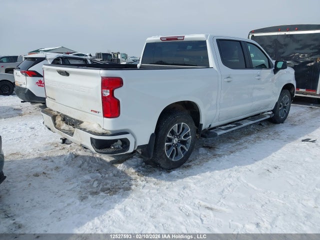 2025 Chevrolet Silverado K1500 Rst მანქანა იყიდება აუქციონზე, vin: 1GCUKEE89SZ329995, აუქციონის ნომერი: 12527593