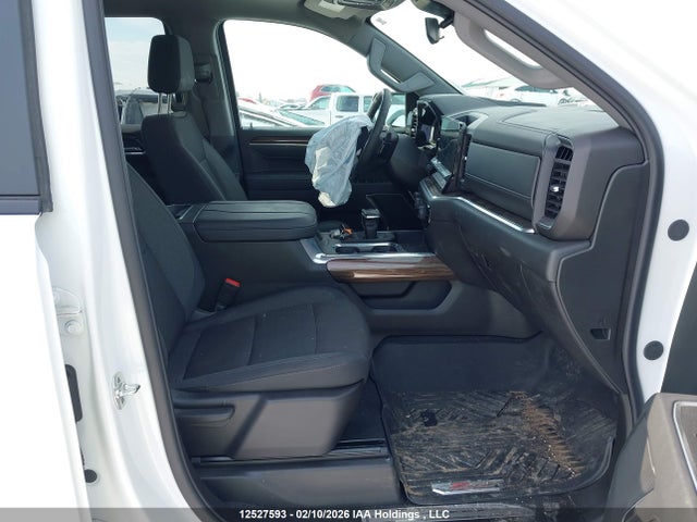 2025 Chevrolet Silverado K1500 Rst მანქანა იყიდება აუქციონზე, vin: 1GCUKEE89SZ329995, აუქციონის ნომერი: 12527593