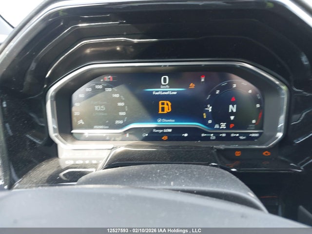 2025 Chevrolet Silverado K1500 Rst მანქანა იყიდება აუქციონზე, vin: 1GCUKEE89SZ329995, აუქციონის ნომერი: 12527593