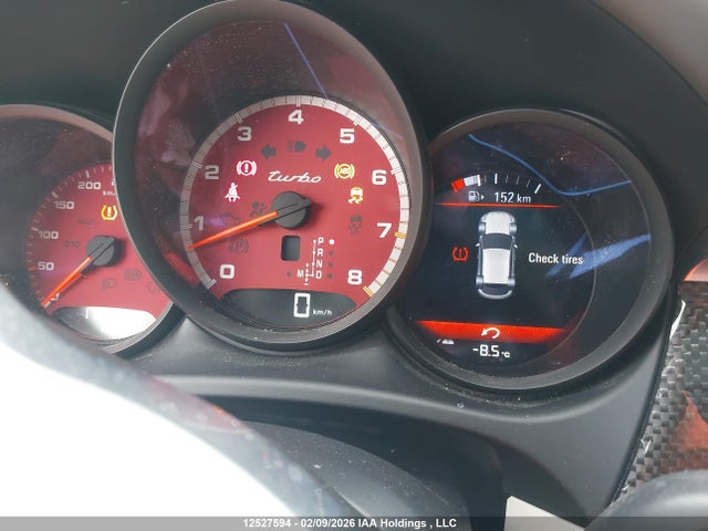 Porsche Macan Turbo 2016 WP1AF2A51GLB92562 Image 7