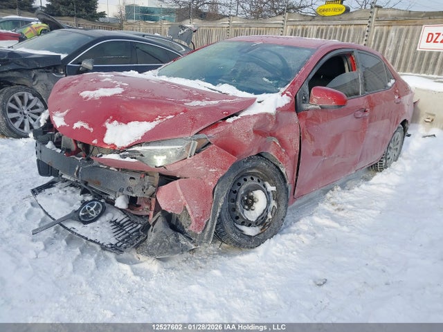 2T1BURHE2KC179197 Toyota COROLLA LE