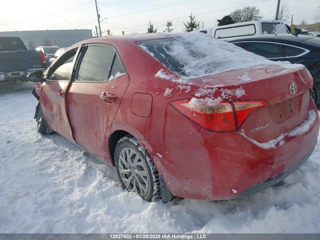 2T1BURHE2KC179197 Toyota COROLLA LE