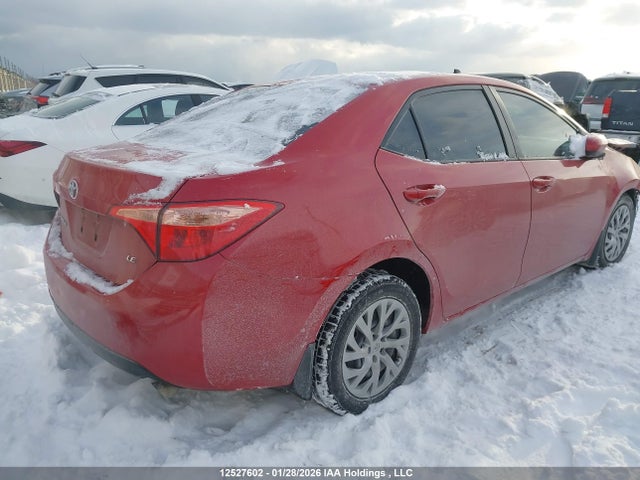2T1BURHE2KC179197 Toyota COROLLA LE