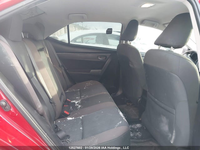 2T1BURHE2KC179197 Toyota COROLLA LE