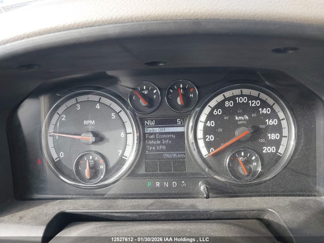 Aukcja sprzedaży 2010 Dodge Ram 1500 Slt/sport/trx, vin: 1D7RV1CTXAS157213, numer aukcji: 12527612