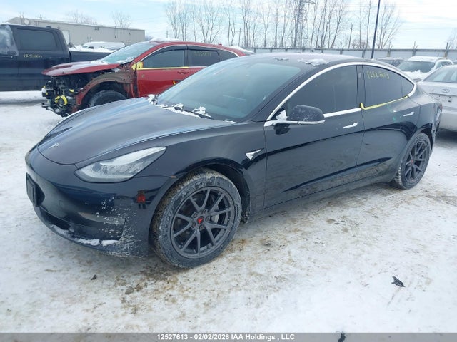 Tesla Model 3 Long Range/performance 2018 5YJ3E1EB5JF109832 Image 2