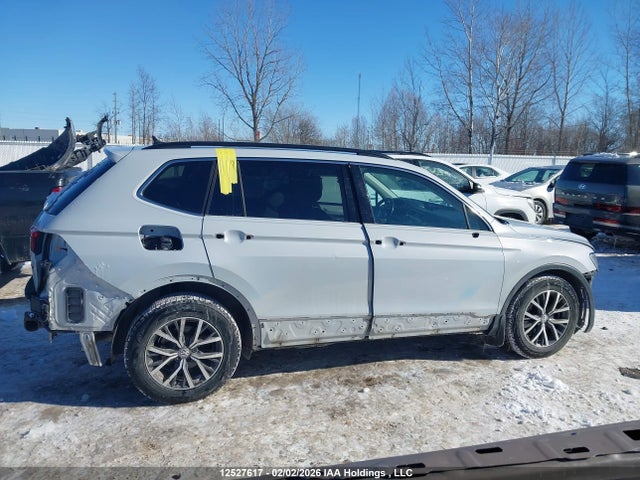 3VV2B7AX3JM067036 Volkswagen Tiguan Se/sel