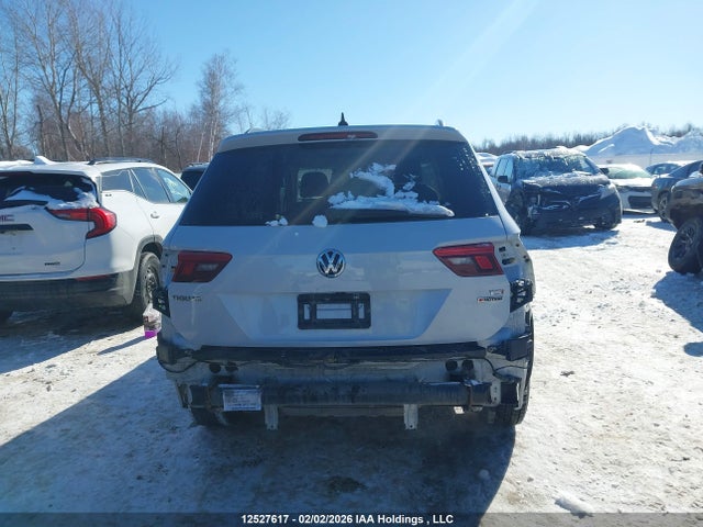 3VV2B7AX3JM067036 Volkswagen Tiguan Se/sel