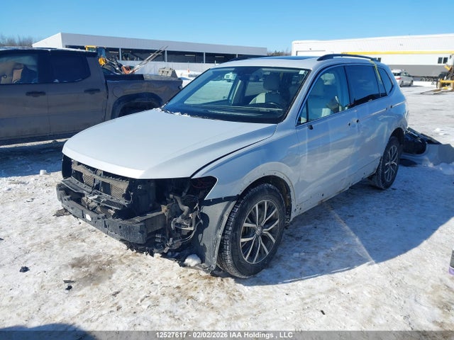 3VV2B7AX3JM067036 Volkswagen Tiguan Se/sel