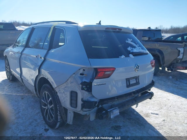 3VV2B7AX3JM067036 Volkswagen Tiguan Se/sel