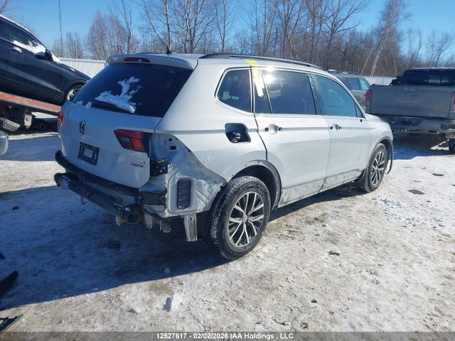 3VV2B7AX3JM067036 Volkswagen Tiguan Se/sel