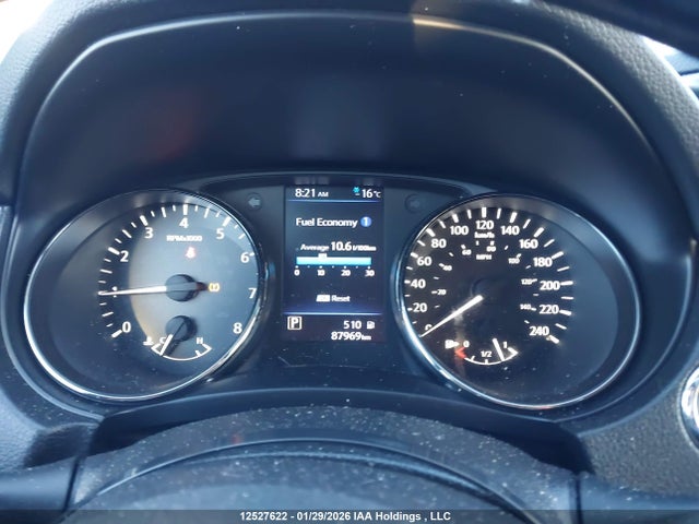 JN8AT2MV1JW322145 Nissan Rogue Midnight Edition/s/sl/sl W/propilot Assist/sv