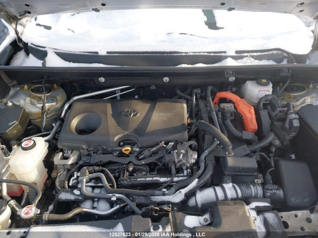 2022 Toyota Rav4 Hybrid მანქანა იყიდება აუქციონზე, vin: 2T3BWRFVXNW144141, აუქციონის ნომერი: 12527623
