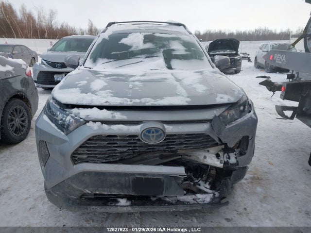 2022 Toyota Rav4 Hybrid მანქანა იყიდება აუქციონზე, vin: 2T3BWRFVXNW144141, აუქციონის ნომერი: 12527623