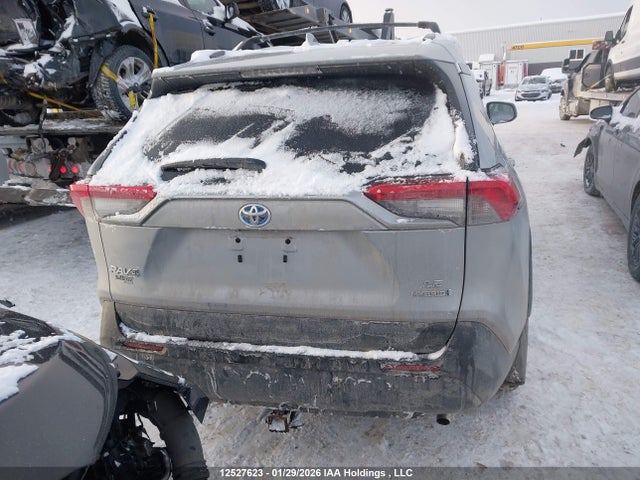 2022 Toyota Rav4 Hybrid მანქანა იყიდება აუქციონზე, vin: 2T3BWRFVXNW144141, აუქციონის ნომერი: 12527623