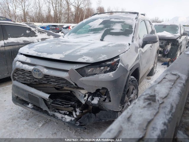 2022 Toyota Rav4 Hybrid მანქანა იყიდება აუქციონზე, vin: 2T3BWRFVXNW144141, აუქციონის ნომერი: 12527623