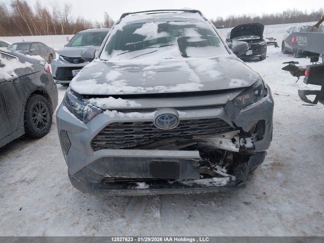 2022 Toyota Rav4 Hybrid მანქანა იყიდება აუქციონზე, vin: 2T3BWRFVXNW144141, აუქციონის ნომერი: 12527623