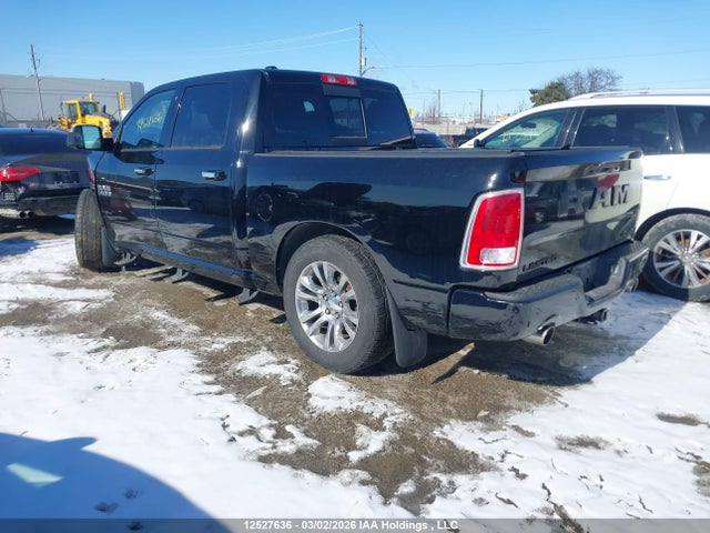 12527636 :رقم المزاد ، 1C6RR7PMXFS569232 vin ، 2015 Ram 1500 Longhorn مزاد بيع