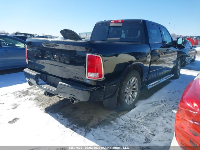12527636 :رقم المزاد ، 1C6RR7PMXFS569232 vin ، 2015 Ram 1500 Longhorn مزاد بيع