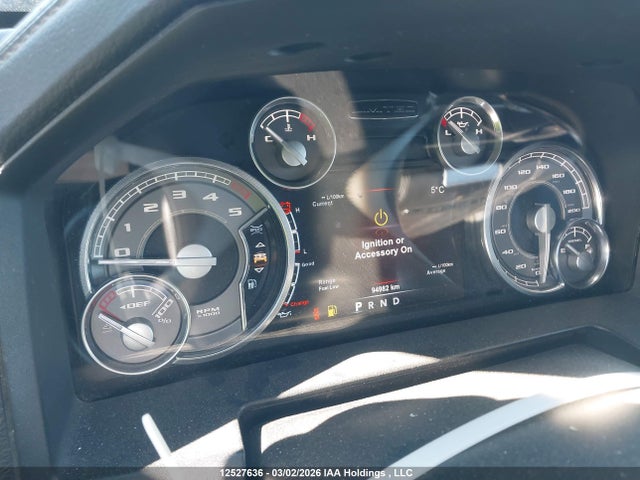 12527636 :رقم المزاد ، 1C6RR7PMXFS569232 vin ، 2015 Ram 1500 Longhorn مزاد بيع