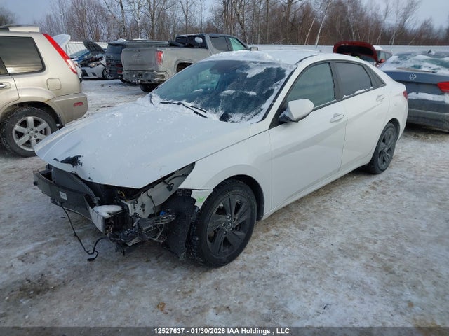 KMHLM4AG0MU082603 Hyundai Elantra Preferred Ivt