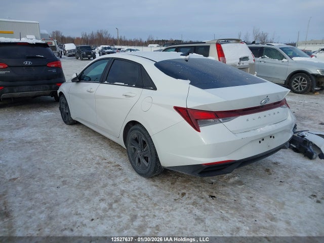 KMHLM4AG0MU082603 Hyundai Elantra Preferred Ivt