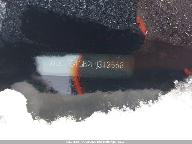 WDCTG4GB2HJ312568 Mercedes-Benz Gla 250 4matic