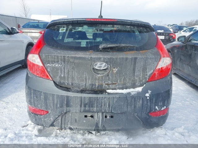 Продажа на аукционе авто 2012 Hyundai Accent, vin: KMHCT5AE9CU011339, номер лота: 12527649