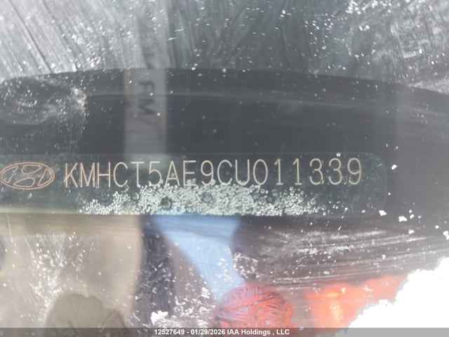 Продажа на аукционе авто 2012 Hyundai Accent, vin: KMHCT5AE9CU011339, номер лота: 12527649