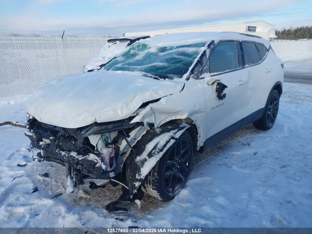 Продажа на аукционе авто 2024 Chevrolet Blazer, vin: 3GNKBHR45RS186333, номер лота: 12527650